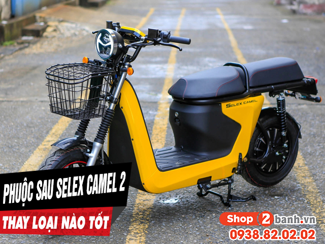 Nên chọn mua phuộc sau xe điện selex camel 2 loại nào tốt nhất - 1
