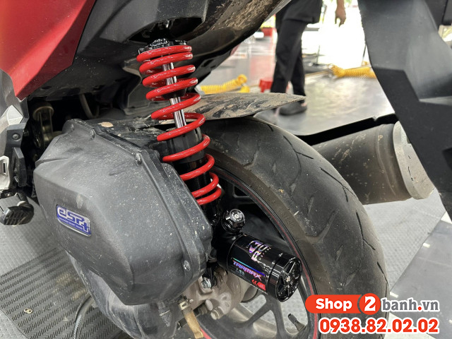 Phuộc rcb tarmax cho vario 160 click 160 chính hãng - 4