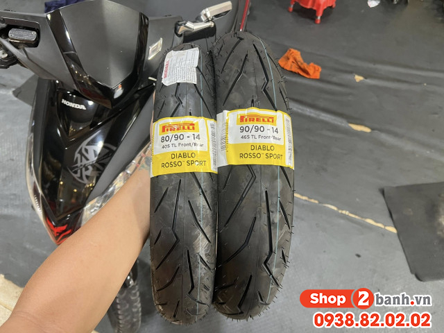 Vỏ xe sym tpbw 125 size bao nhiêu nên thay vỏ nào tốt - 6