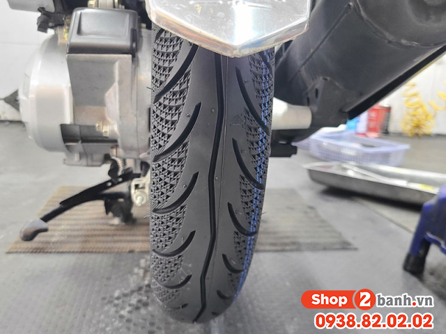 Vỏ xe sym tpbw 125 size bao nhiêu nên thay vỏ nào tốt - 9