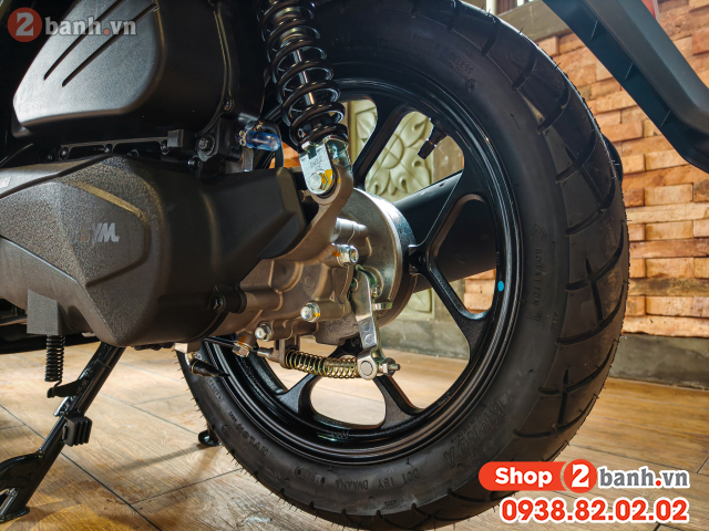 Vỏ xe sym tpbw 125 size bao nhiêu nên thay vỏ nào tốt - 2