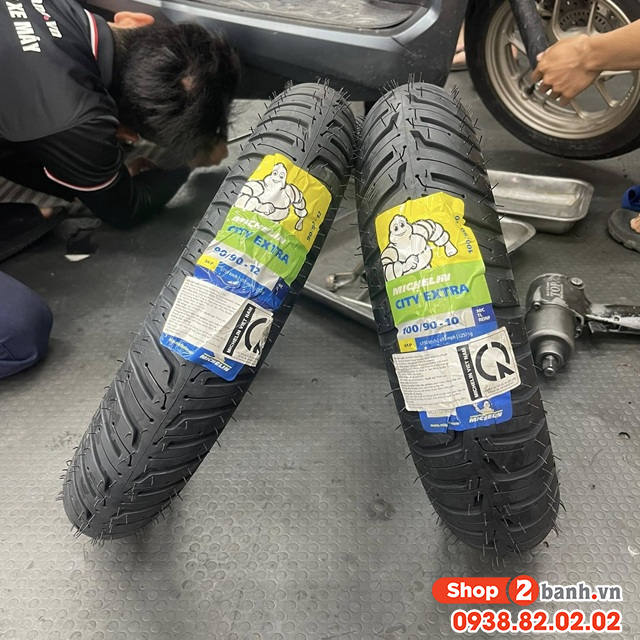 Lốp michelin city extra 9090-12 - 10090-10 - 1