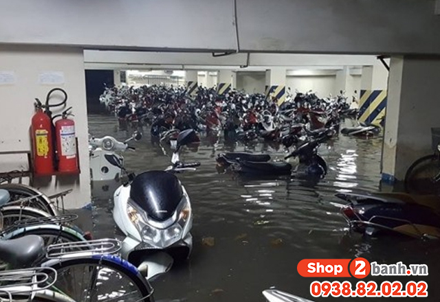 Xe tay ga sau khi lũ rút cần thay những gì - 1