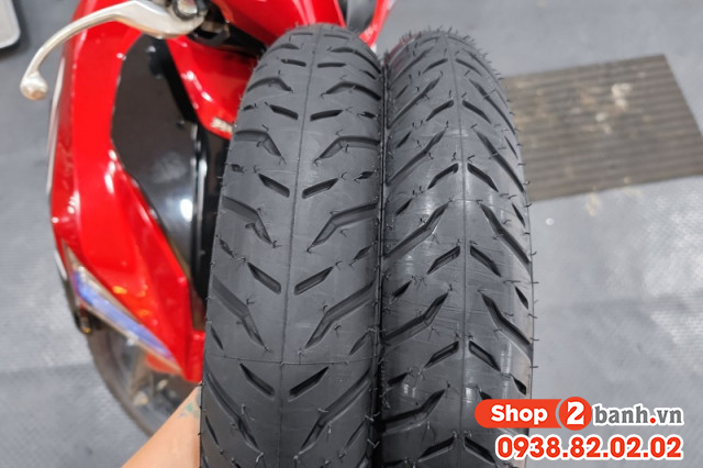 Vỏ xe sym tpbw 125 size bao nhiêu nên thay vỏ nào tốt - 4