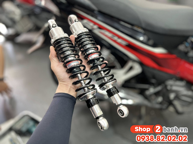 Phuộc sau vero x ít nhún chạy tưng xe phải làm sao - 5