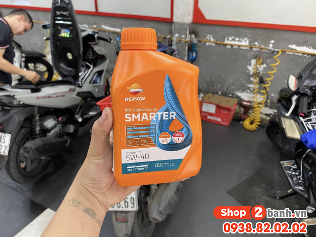 Dung tích nhớt xe lambretta x300 bao nhiêu lít nên thay nhớt nào phù hợp - 7