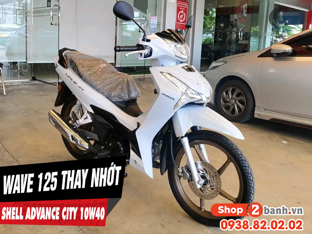 Wave 125i đi phố chọn nhớt shell advance city 10w40 có phù hợp không - 1