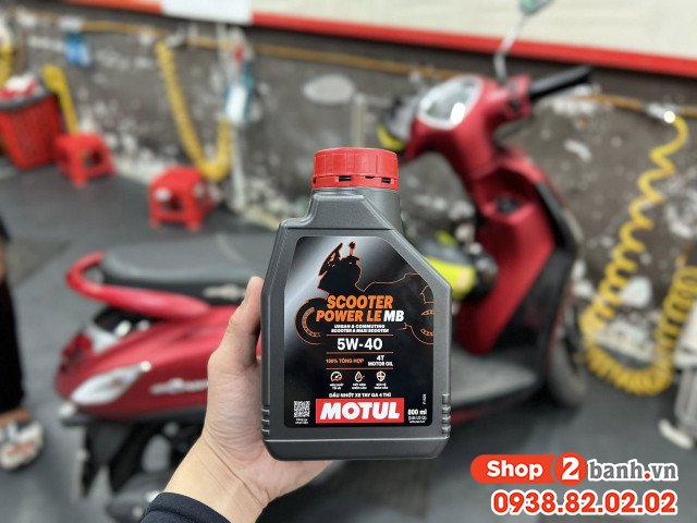 Dung tích nhớt xe lambretta x300 bao nhiêu lít nên thay nhớt nào phù hợp - 4