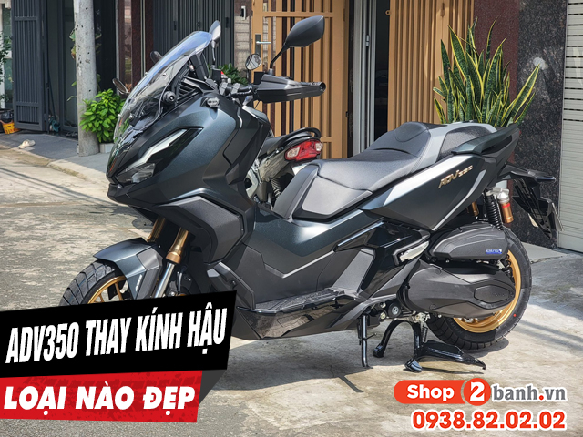 Tổng hợp kính chiếu hậu đẹp cho xe adv350 mới nhất 2026 - 1