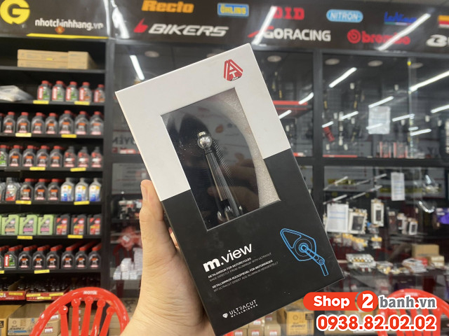 Tổng hợp kính chiếu hậu đẹp cho xe adv350 mới nhất 2026 - 6