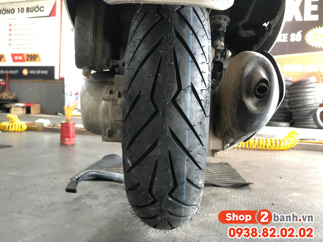 Vỏ xe lambretta x125 size bao nhiêu nên thay vỏ nào tốt - 3