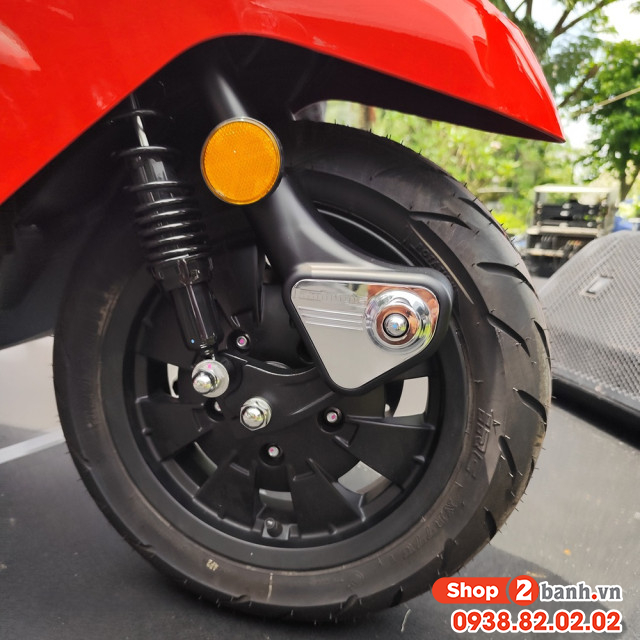 Vỏ xe lambretta x125 size bao nhiêu nên thay vỏ nào tốt - 2