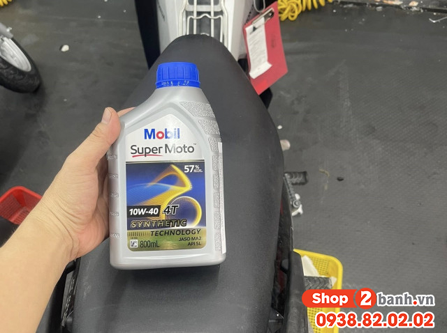 Xe super cub c125 đi bao lâu thì thay nhớt định kỳ - 3