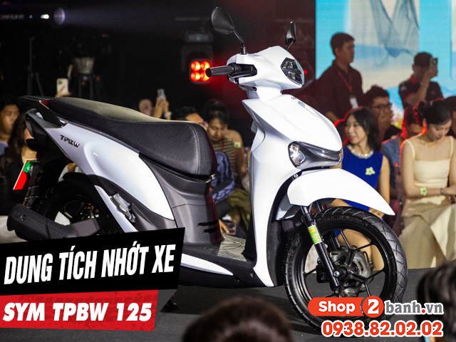 Dung tích nhớt xe sym tpbw bao nhiêu ml nên thay nhớt nào phù hợp - 1