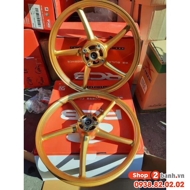 Mâm rcb 5 cây cho exciter 135 bản 16-185 01s0396g - 1