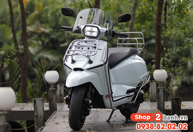 Xe lambretta x125 hết bình thay bao nhiêu tiền nên thay bình loại nào tốt - 1