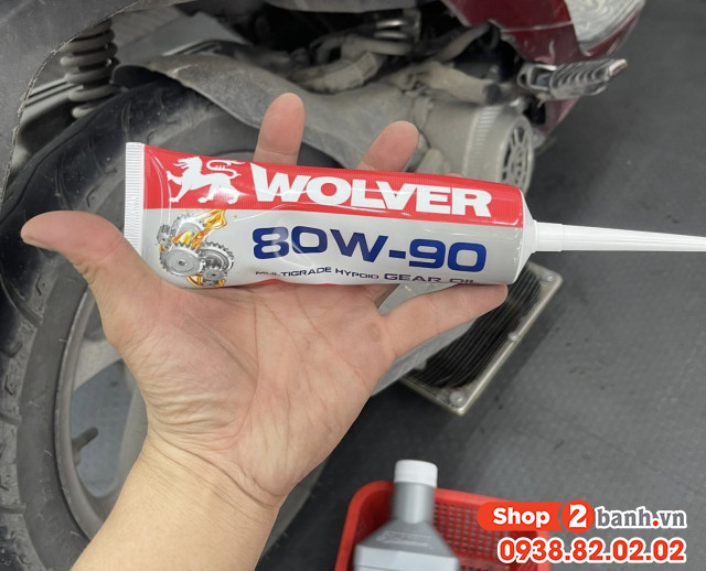Nhớt hộp số xe lambretta x300 bao nhiêu ml nên thay loại nào tốt - 6
