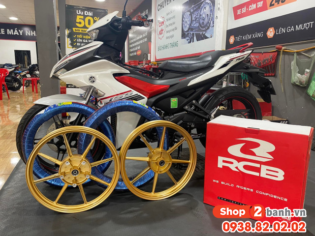 Mâm rcb 8 cây chính hãng cho exciter 150-155 01s0454g - 3