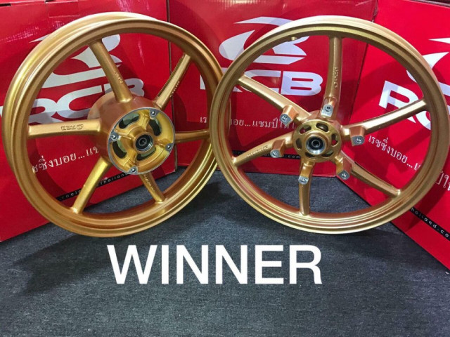 Mâm rcb 5 cây chính hãng cho winner 185-25 01s0381g - 2