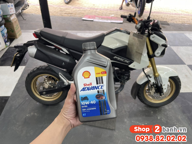 Xe super cub c125 đi bao lâu thì thay nhớt định kỳ - 7