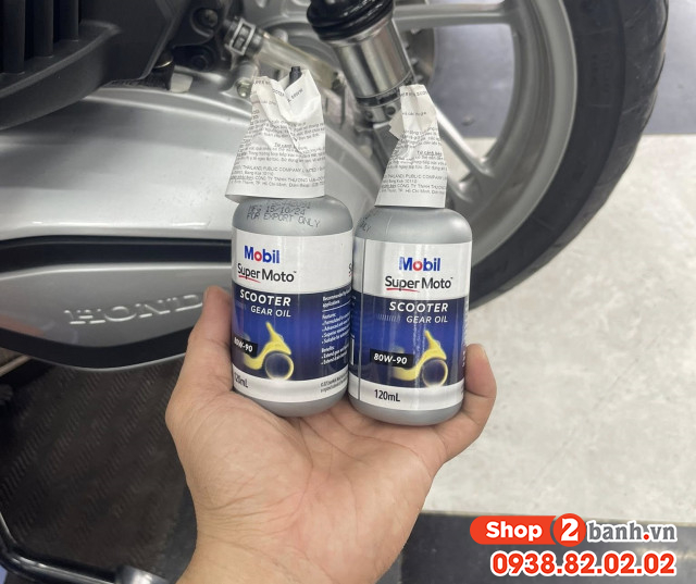 Nhớt hộp số xe lambretta x300 bao nhiêu ml nên thay loại nào tốt - 3