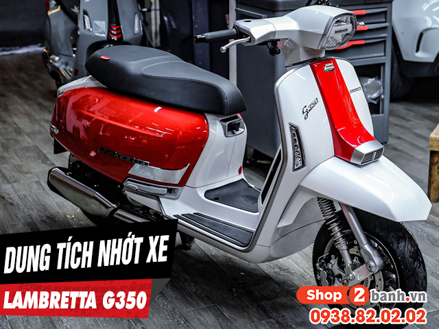 Dung tích nhớt xe lambretta g350 bao nhiêu lít nên thay nhớt nào phù hợp - 1