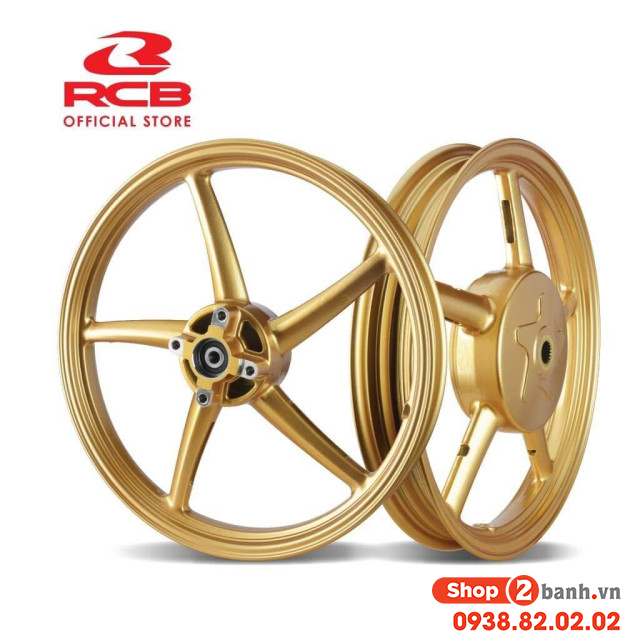 Mâm rcb 5 cây cho vario click 125150 chính hãng 01s0403g - 1