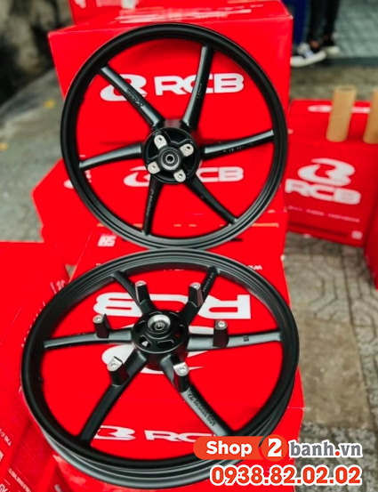 Mâm rcb 5 cây cho honda sonic 16-16 01s0392h - 1