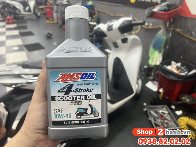 Dung tích nhớt xe lambretta g350 bao nhiêu lít nên thay nhớt nào phù hợp - 9