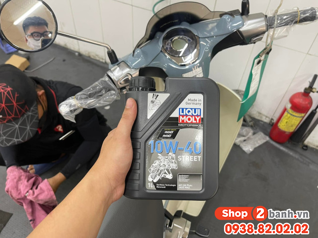 Xe super cub c125 đi bao lâu thì thay nhớt định kỳ - 10