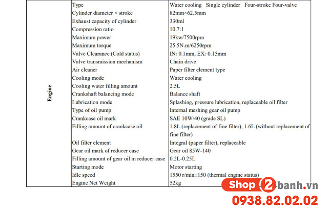Dung tích nhớt xe lambretta g350 bao nhiêu lít nên thay nhớt nào phù hợp - 2