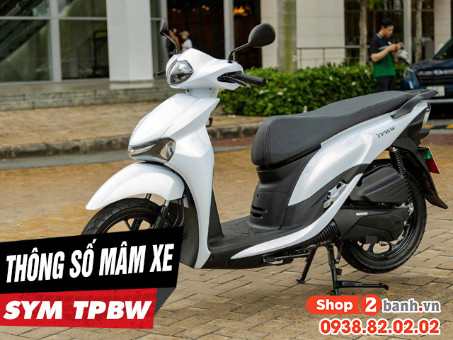 Thông số mâm xe sym tpbw là bao nhiêu inch - 1