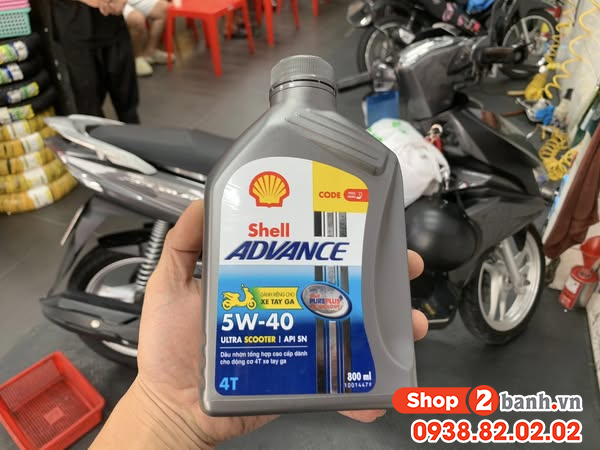 Xe tay ga sym tpbw mới mua chạy bao nhiêu km thì nên thay nhớt - 6