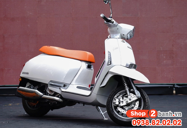 Xe lambretta g350 hết bình thay bao nhiêu tiền nên thay bình loại nào tốt - 1