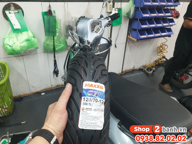 Thông số mâm xe lambretta x300 là bao nhiêu inch - 7
