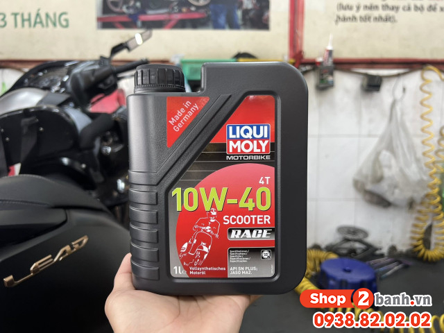 Xe tay ga sym tpbw mới mua chạy bao nhiêu km thì nên thay nhớt - 8
