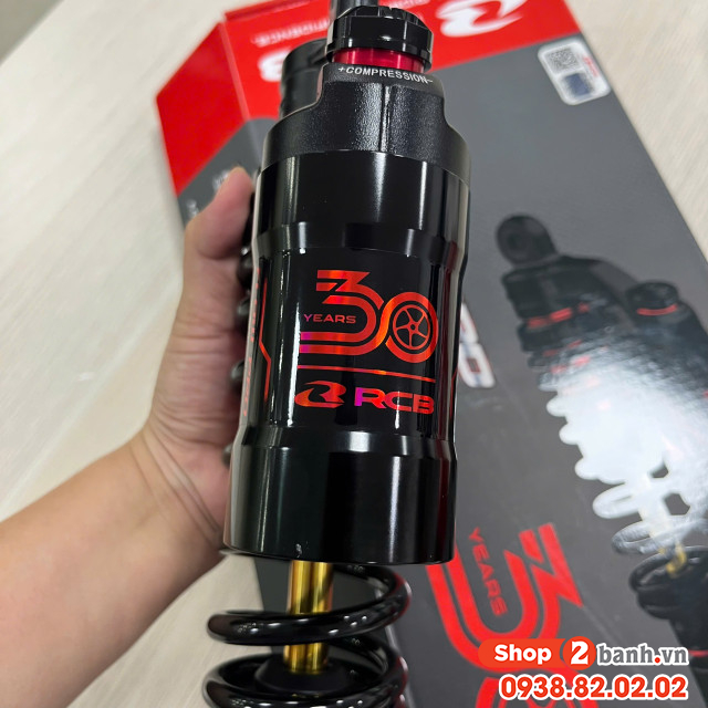 Phuộc rcb flow pro ty vàng cho vario click bản kỷ niệm 30 năm chính hãng - 5
