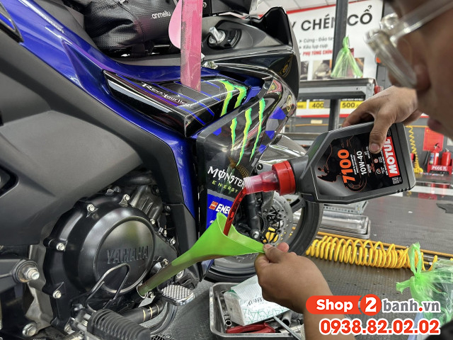 nhớt motul 7000 4t 10w40 1l - 4
