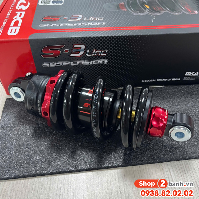 Phuộc rcb s3 cho exciter 135 bản kỷ niệm 30 năm chính hãng - 3