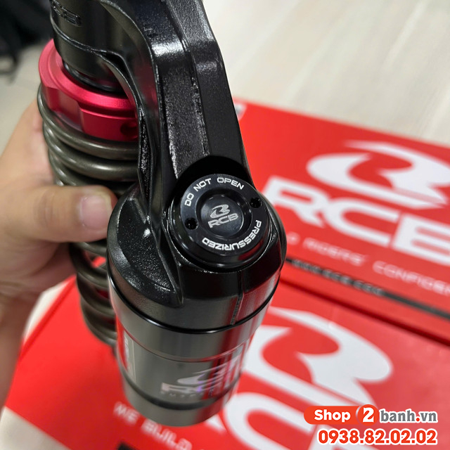 Phuộc rcb flow pro ty vàng cho vario click bản kỷ niệm 30 năm chính hãng - 4