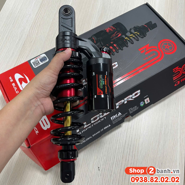 Phuộc rcb flow pro ty vàng cho vario click bản kỷ niệm 30 năm chính hãng - 3