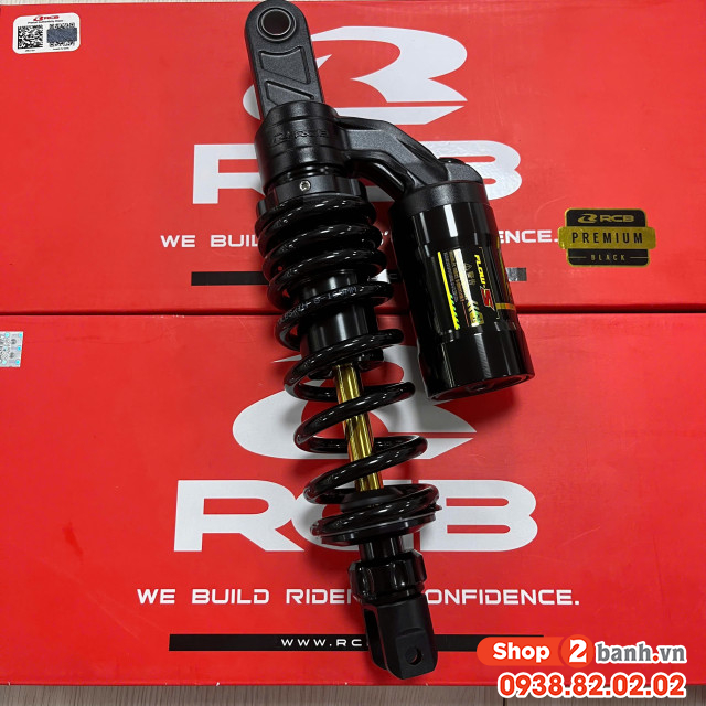 Phuộc rcb flow s ty vàng cho vario click chính hãng - 1