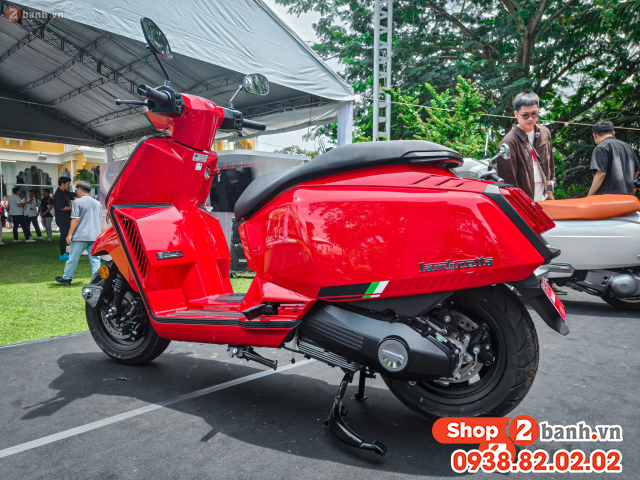 Lambretta x125 nên đổ xăng gì bình xăng xe x125 bao nhiêu lít - 2
