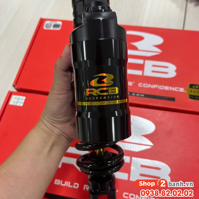 Phuộc rcb flow s ty vàng cho vario click chính hãng - 2