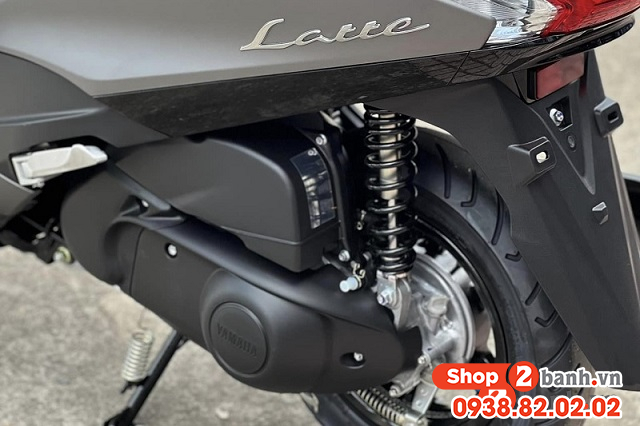 Xe yamaha latte có mấy phuộc nhún sau có tăng chỉnh được không - 2