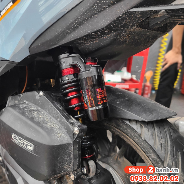 Phuộc rcb flow pro ty vàng cho vario click bản kỷ niệm 30 năm chính hãng - 6