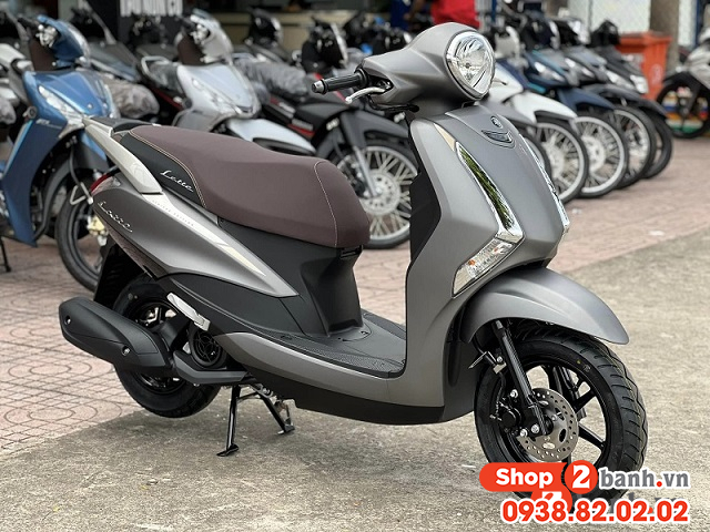 Xe yamaha latte có mấy phuộc nhún sau có tăng chỉnh được không - 3