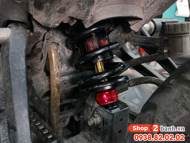 Phuộc rcb s3 cho exciter 150 exciter 155 bản kỷ niệm 30 năm chính hãng - 5