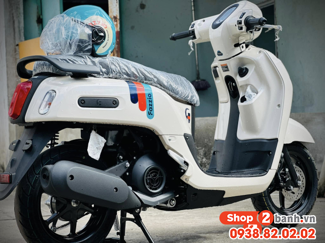 Xe fazzio có mấy phuộc nhún sau có tăng chỉnh được không - 3