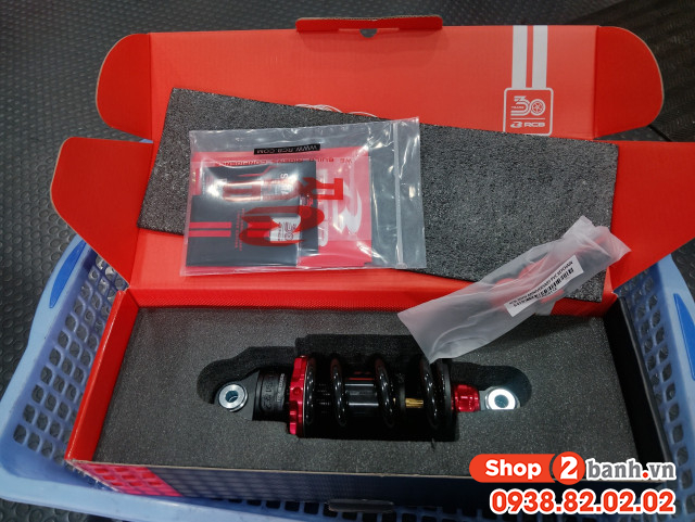 Phuộc rcb s3 cho exciter 150 exciter 155 bản kỷ niệm 30 năm chính hãng - 2